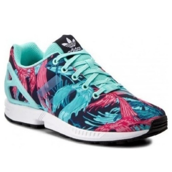 Adidas Zx Flux Torsion Sneakers - Picture 1 of 7